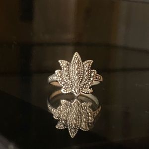 Lotus Flower Ring